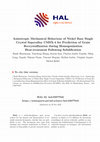 Research paper thumbnail of Anisotropic Mechanical Behaviour of Nickel Base Single Crystal Superalloy CMSX-4 for Prediction of Grain Recrystallization during Homogenization Heat-treatment Following Solidification