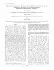 Research paper thumbnail of Photosystem II Quantum Yields and Xanthophyll-Cycle Pigments of the Macroalga Sargassum Natans (Phaeophyceae): Responses Under Natural Sunlight