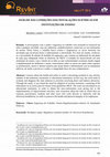 Research paper thumbnail of Análise Das Condições Das Instalações Elétricas Em Instituições De Ensino