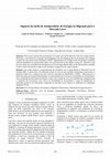 Research paper thumbnail of Impacto da tarifa de Autoprodutor de Energia na Migração para o Mercado Livre