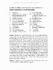 Research paper thumbnail of Outer features in e-dictionaries