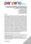 Research paper thumbnail of AS TECNOLOGIAS DA INFORMAÇÃO E COMUNICAÇÃO (TICs) E OS DESAFIOS DA INCLUSÃO: A CRIAÇÃO DE AULAS SINALIZADAS NO CONTEXTO DO ENSINO SUPERIOR