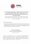 Research paper thumbnail of Are reshaped speleothems reliable indicators of former rises of the karstic base level? Some criteria for distinguishing between flooding, hydrodynamic reuse and biocorrosion