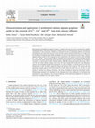 Research paper thumbnail of Characterization and application of synthesized calcium alginate-graphene oxide for the removal of Cr 3+ , Cu 2+ and Cd 2+ ions from tannery effluents