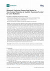 Research paper thumbnail of Remotely Exploring Deeper-Into-Matter by Non-Contact Detection of Audible Transients Excited by Laser Radiation