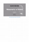 Research paper thumbnail of Masoneria w Polsce – cykl Kulisy historii [rozmowa]