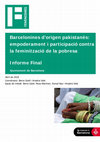 Research paper thumbnail of Barcelonines d’origen pakistanès : empoderament i participació contra la feminització de la pobresa