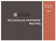 Research paper thumbnail of ReliDialog Partners' Meeting