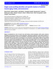 Research paper thumbnail of Single nuclei profiling identifies cell specific markers of skeletal muscle aging, frailty, and senescence