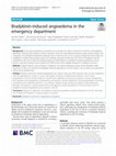 Research paper thumbnail of Bradykinin-induced angioedema in the emergency department