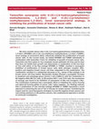 Research paper thumbnail of Tamoxifen synergizes with 4-(E)-{(4-hydroxyphenylimino)-methylbenzene, 1,2-diol} and 4-(E)-{(p-tolylimino)-methylbenzene-1,2-diol}, novel azaresveratrol analogs, in inhibiting the proliferation of breast cancer cells