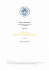 Research paper thumbnail of Appunti su «Il genere della cittadinanza» di Vinzia Fiorino