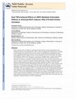 Research paper thumbnail of Dual TNFα-Induced Effects on NRF2 Mediated Antioxidant Defence in Astrocyte-Rich Cultures: Role of Protein Kinase Activation