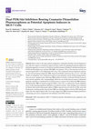 Research paper thumbnail of Dual PI3K/Akt Inhibitors Bearing Coumarin-Thiazolidine Pharmacophores as Potential Apoptosis Inducers in MCF-7 Cells