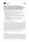 Research paper thumbnail of Design, Synthesis, Cytotoxic Evaluation and Molecular Docking of New Fluoroquinazolinones as Potent Anticancer Agents with Dual EGFR Kinase and Tubulin Polymerization Inhibitory Effects