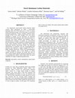 Research paper thumbnail of Novel Carbon-Aluminum Materials