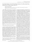 Research paper thumbnail of Age-related changes in the 3D hierarchical structure of rat tibia cortical bone characterized by high-resolution micro-CT