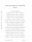 Research paper thumbnail of Scaler mode technique for the ARGO-YBJ detector