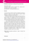 Research paper thumbnail of Modalidades de planificación en la Educación Física del Nivel Inicial