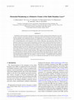 Research paper thumbnail of Horizontal Meandering as a Distinctive Feature of the Stable Boundary Layer