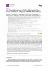 Research paper thumbnail of 2,4-Thiazolidinedione in Well-Fed Lactating Dairy Goats: I. Effect on Adiposity and Milk Fat Synthesis