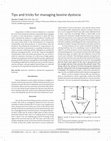 Research paper thumbnail of Tips and tricks for managing bovine dystocia