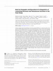 Research paper thumbnail of Role for Kisspeptin and Neurokinin B in Regulation of Luteinizing Hormone and Testosterone Secretion in the Fetal Sheep