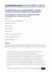 Research paper thumbnail of Pequeno Relato de um Grande Esforço: “Jovem e consumo midiático em tempos de convergência” // Short Report of a Great Effort: "Young and media consumption in convergence times