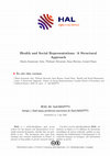 Research paper thumbnail of Health and Social Representations: A Structural Approach