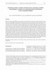 Research paper thumbnail of Estimating relative sunshine duration from commonly available meteorological variables for simulating biome distribution in the Carpathian Region