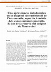 Research paper thumbnail of Una aproximació metodològica en la diagnosi socioambiental de l'ús recreatiu, esportiu i turístic dels espais naturals protegits. El cas de la reserva del congost de Mont-rebei