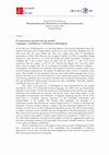 Research paper thumbnail of "I cannot heave my heart into my mouth": Languages - and Silences - of Emotion in Shakespeare (Abstract)