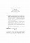 Research paper thumbnail of Using Fermat to solve large polynomial and matrix problems