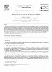 Research paper thumbnail of Heuristics to accelerate the Dixon resultant