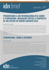 Research paper thumbnail of Terrorismo: como o definir?