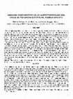 Research paper thumbnail of Analisis Comparativo De La Quiropterofauna Del Valle De Tehuacan-Cuicatlan, Puebla-Oaxaca