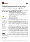 Research paper thumbnail of Colonization Dynamics of Multidrug-Resistant Klebsiella pneumoniae Are Dictated by Microbiota-Cluster Group Behavior over Individual Antibiotic Susceptibility: A Metataxonomic Analysis