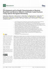 Research paper thumbnail of Development and In-Depth Characterization of Bacteria Repellent and Bacteria Adhesive Antibody-Coated Surfaces Using Optical Waveguide Biosensing