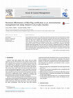 Research paper thumbnail of Perceived effectiveness of Blue Flag certification as an environmental management tool along Ontario's Great Lakes beaches