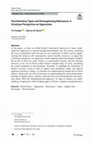 Research paper thumbnail of Discriminatory Types and Homogenising Relevances: A Schutzian Perspective on Oppression