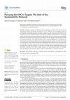 Research paper thumbnail of Pursuing the SDG11 Targets: The Role of the Sustainability Protocols