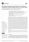 Research paper thumbnail of The Climate Change Worry Scale (CCWS) and Its Links with Demographics and Mental Health Outcomes in a Polish Sample