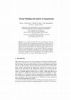 Research paper thumbnail of Formal Modeling and Analysis of Organizations