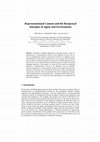 Research paper thumbnail of Representational Content and the Reciprocal Interplay of Agent and Environment