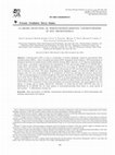 Research paper thumbnail of LC-MS/MS Detection of Peroxynitrite-Derived 3-NITROTYROSINE in Rat Microvessels