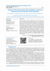 Research paper thumbnail of Analysis of Mass Spectrometry Data: Significance Analysis of Microarrays for Seldi-MS Data in Proteomics