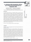 Research paper thumbnail of La valutazione della disregolazione affettiva con la Toronto Structured Interview for Alexithymia (TSIA)