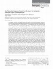 Research paper thumbnail of New Polynuclear Manganese Clusters from the Use of the Hydrophobic Carboxylate Ligand 2,2-Dimethylbutyrate