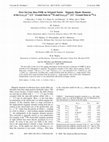 Research paper thumbnail of First On-Line Beta-NMR on Oriented Nuclei: Magnetic Dipole Moments of the(νp1/2)−11/2−Ground State inN67iand(πp3/2)+13/2−Ground State inC69u