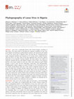 Research paper thumbnail of Phylogeography of Lassa Virus in Nigeria